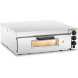 Cuptor pentru pizza cu o singură cameră și ușă din sticlă, 1 pizza, 60 cm, 230 V, 3000 W 2