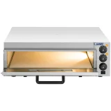Cuptor pentru pizza cu o singură cameră și ușă din sticlă, 1 pizza, 60 cm, 230 V, 3000 W 7