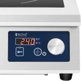 Hordozható, állítható indukciós főzőlap, 33 cm átmérőjű, 5000 W 3