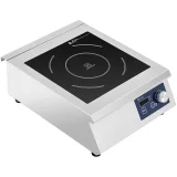 Hordozható, állítható indukciós főzőlap, 33 cm átmérőjű, 5000 W 4