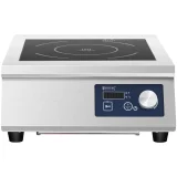 Hordozható, állítható indukciós főzőlap, 33 cm átmérőjű, 5000 W 5