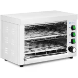 Salamander kenyérpirító grillezett szendvicsekhez, 50–300 °C, 3250 W 2