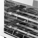 Salamander kenyérpirító grillezett szendvicsekhez, 50–300 °C, 3250 W 4