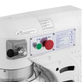 Mixer planetar cu bătătoare spiralate și vas rabatabil de 30 L, 1100 W 3