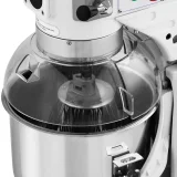 Mixer planetar cu bătătoare spiralate și vas rabatabil de 30 L, 1100 W 4