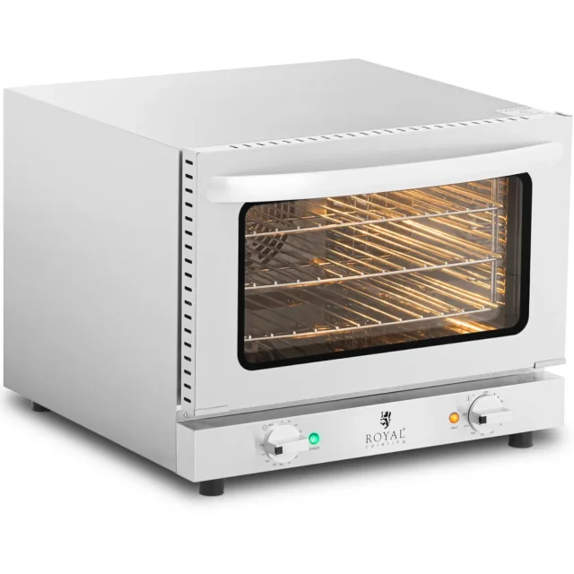 3 szintű konvekciós sütő STAL 2150 W