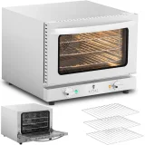 3 szintű konvekciós sütő STAL 2150 W