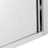 Dulap de perete pentru catering cu uși glisante, OȚEL, 130 kg, 120 x 40 x 50 cm 3