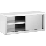 Dulap de perete pentru catering cu uși glisante, OȚEL, 130 kg, 120 x 40 x 50 cm 6