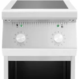 2 égőfejű, szabadon álló indukciós főzőlap nyitott talppal, 400 V, 8500 W 3