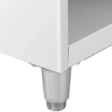 2 égőfejű, szabadon álló indukciós főzőlap nyitott talppal, 400 V, 8500 W 5