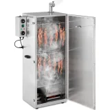 Elektromos füstölő, 8 rácsos, 147 l, 1000 W 2