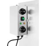 Elektromos füstölő, 8 rácsos, 147 l, 1000 W 3