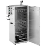 Elektromos füstölő, 8 rácsos, 147 l, 1000 W 8