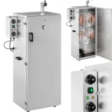 Elektromos füstölő, 8 rácsos, 147 l, 1000 W