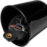 Crna viseća infracrvena (IR) grijalica za hranu, promjer 17 cm, 250 W 4