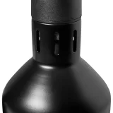Crna viseća infracrvena (IR) grijalica za hranu, promjer 17 cm, 250 W 5