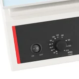 Orbitális platformos laboratóriumi rázógép kémcsövekhez, 0–210 fordulat/perc 4