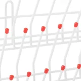 Laboratóriumi kémcső-szárító állvány cseppfogó tálcával, 48 kémcső befogadására 3