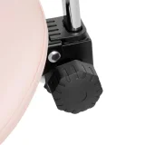 MANNHEIM POWDER PINK forgó szépségszék állítható háttámlával 3