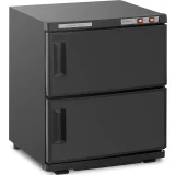 Törülközőmelegítő UV-sterilizálással, 32 l, 450 W, fekete 2