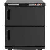 Törülközőmelegítő UV-sterilizálással, 32 l, 450 W, fekete 4