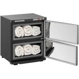 Törülközőmelegítő UV-sterilizálással, 32 l, 450 W, fekete 6