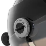1650 W-os fekete, kerekes álló fodrászati hajszárító 3