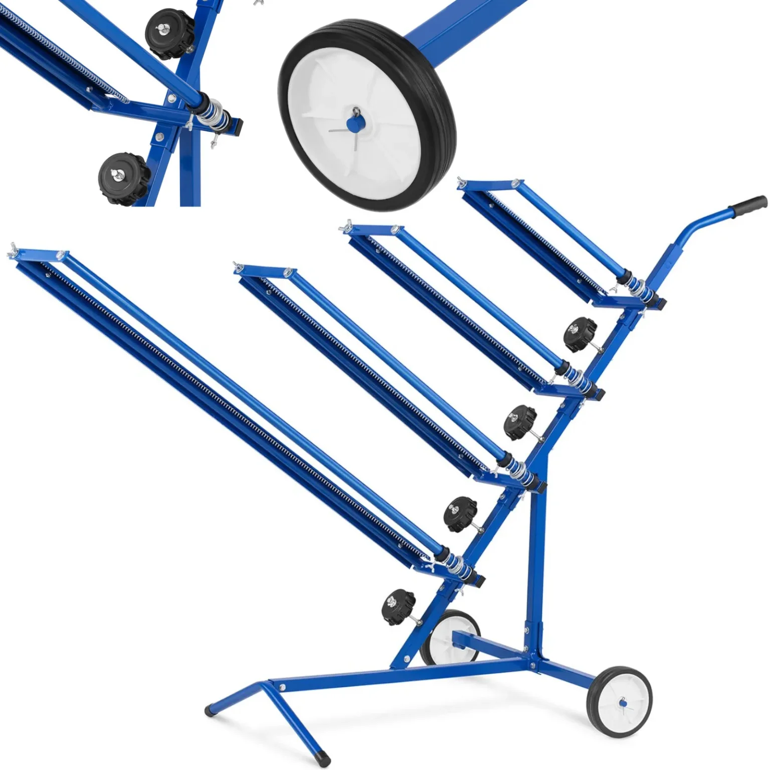Suport/cărucior de pictură pentru hârtie, 30–100 cm, pentru 4 role Suport/cărucior de pictură pentru hârtie, 30–100 cm, pentru 4 role