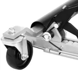Cărucior hidraulic de transport pentru roți de vehicule, 567 kg, 2 buc. 3