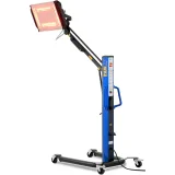 Încălzitor cu infraroșu de atelier pentru uscarea caroseriilor auto, pe trepied, 4 x 1000 W 2