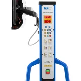 Încălzitor cu infraroșu de atelier pentru uscarea caroseriilor auto, pe trepied, 4 x 1000 W 3