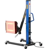 Încălzitor cu infraroșu de atelier pentru uscarea caroseriilor auto, pe trepied, 4 x 1000 W 7