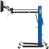 Încălzitor cu infraroșu de atelier pentru uscarea caroseriilor auto, pe trepied, 4 x 1000 W 8