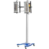 Încălzitor cu infraroșu de atelier pentru uscarea caroseriilor auto, pe trepied, 2 x 1000 W 6