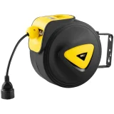 Automatikus elektromos hosszabbító kábel 20 m + 3 m-es tekercsen 5