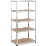 Metalna polica za pohranu, 5 polica, nosivost 875 kg, 90 x 60 x 180 cm, siva 2