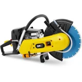 2500 W-os, 300 mm-es benzinmotoros fűrész beton, acél és tégla vágásához 2