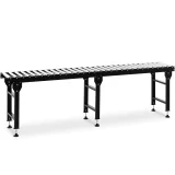 Masă cu role transportoare, 30 de role, până la 400 kg, 300 x 51 x 96 cm 2