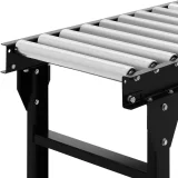 Masă cu role transportoare, 30 de role, până la 400 kg, 300 x 51 x 96 cm 4