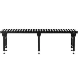 Masă cu role transportoare, 30 de role, până la 400 kg, 300 x 51 x 96 cm 5