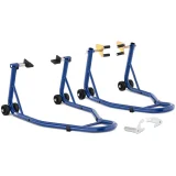 Motorkerékpár elülső és hátsó emelőállvány, 200 kg-ig SET 2