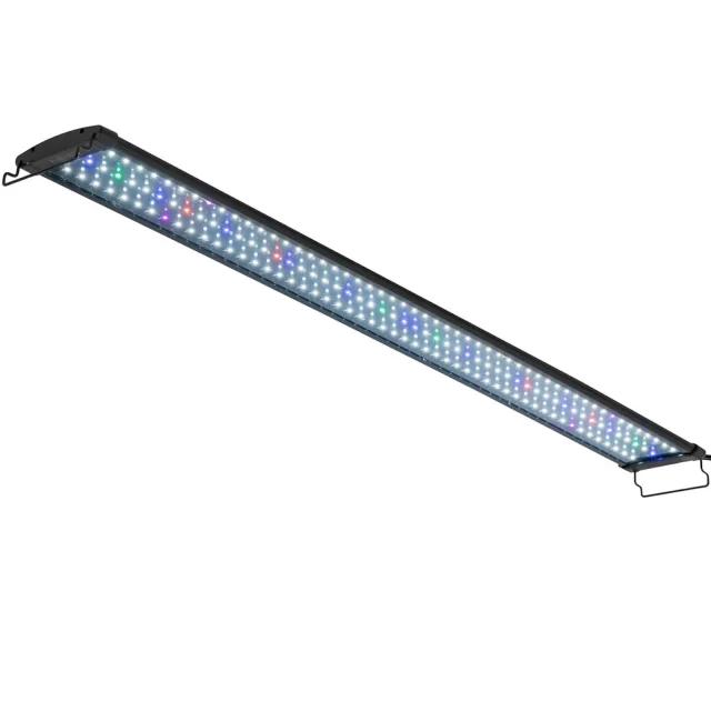 Teljes spektrumú LED akváriumi növénynevelő lámpa, 156 LED, 113 cm, 30 W