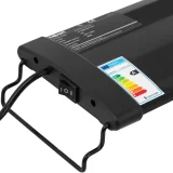Lampă LED cu spectru complet pentru creșterea plantelor din acvariu, 156 LED-uri, 113 cm, 30 W 3