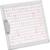 Teljes spektrumú növénynevelő lámpa 30 x 24 cm 234 LED 110 W ezüst 2