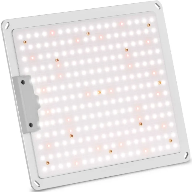 Teljes spektrumú növénynevelő lámpa 30 x 24 cm 234 LED 110 W ezüst
