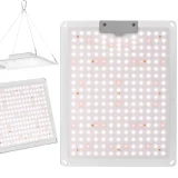 Teljes spektrumú növénynevelő lámpa 30 x 24 cm 234 LED 110 W ezüst