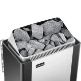 Elektromos szaunafűtő beépített vezérléssel, 5–9 m³, max. 110 °C, 400 V, 6 kW 3