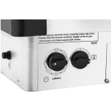 Elektromos szaunafűtő beépített vezérléssel, 5–9 m³, max. 110 °C, 400 V, 6 kW 4