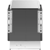 Elektromos szaunafűtő 3–6 m³, 110 °C-ig, 400 V, 4,5 kW, fekete és ezüst 6